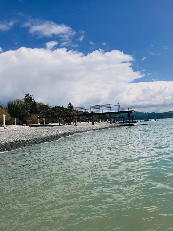 Hotel By The Sea Rozetta Sukhumi Exterior photo